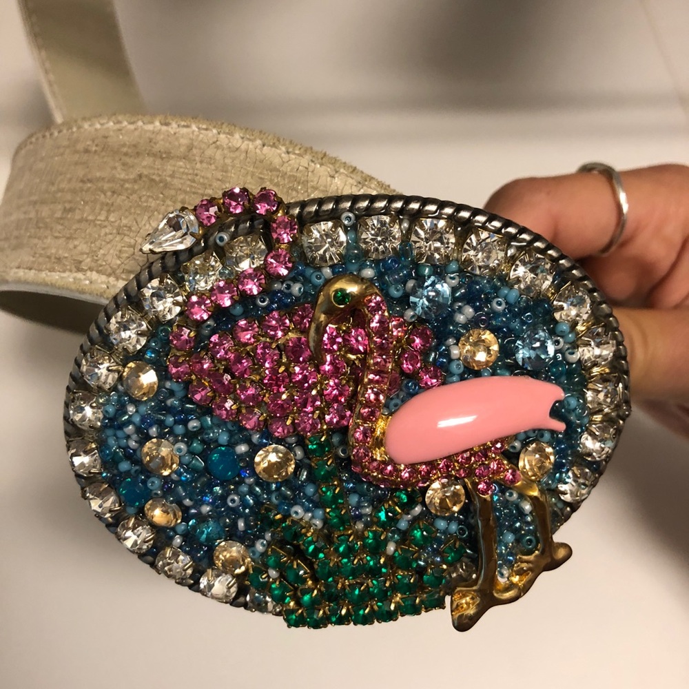 vintage handmade belt!